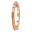 Vintage-Inspired Baguette Diamond Ring, smallview