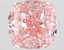 3.75 Ct. Fancy Vivid Pink Cushion Lab Grown Diamond