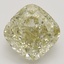 1.52 Ct. Fancy Brownish Yellow Cushion Diamond