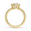 Low-Profile Bezel Solitaire Ring, smallview