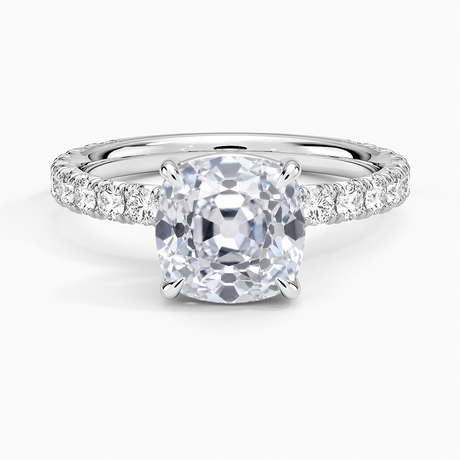 Luxe French Pavé Perfect Fit Diamond Ring