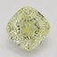 1.61 Ct. Fancy Light Yellow Cushion Diamond