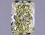 1.42 Ct. Fancy Yellow Radiant Lab Grown Diamond