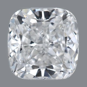 Cushion diamond — real photo