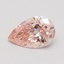 0.56 Ct. Fancy Pink Pear Lab Grown Diamond