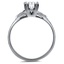 The Clara Ring, smallside view