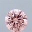 1.57 Ct. Fancy Intense Pink Round Lab Grown Diamond