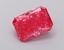 1.65 Ct. Fancy Vivid  Pink Radiant Lab Grown Diamond