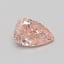 0.94 Ct. Fancy Vivid Pink Pear Lab Grown Diamond