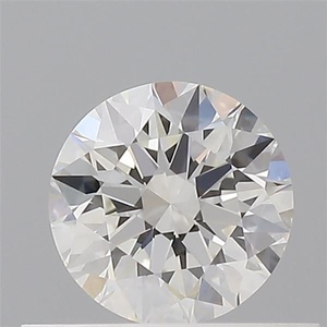 Round diamond — real photo