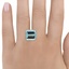 13mm Asscher Aquamarine, smalladditional view 1