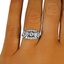 The Chimera Ring, smalltop view on a hand