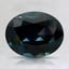 8.5x6.7mm Teal Oval Sapphire