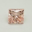 5.03 Ct. Fancy Intense Pink Princess Lab Grown Diamond