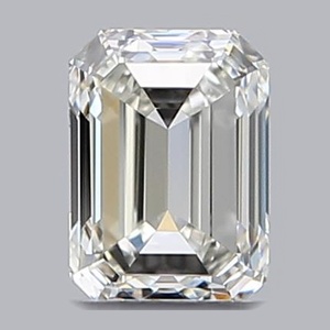 Emerald diamond — real photo
