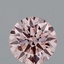 1.69 Ct. Fancy Intense Pink Round Lab Grown Diamond