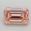 5.05 Ct. Fancy Intense  Pink Emerald Lab Grown Diamond