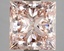 4.14 Ct. Fancy Intense Pink Princess Lab Grown Diamond