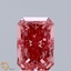 2.1 Ct. Fancy Vivid Pink Radiant Lab Grown Diamond