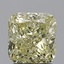 1.74 Ct. Light Yellow Cushion Diamond