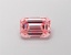 1.16 Ct. Fancy Intense  Pink Emerald Lab Grown Diamond