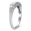 The Burgos Ring, smalltop view on a hand
