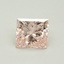4.02 Ct. Fancy Intense Pink Princess Lab Grown Diamond