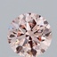0.92 Ct. Fancy Pink Round Lab Grown Diamond