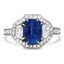 Modern Sapphire Vintage Ring