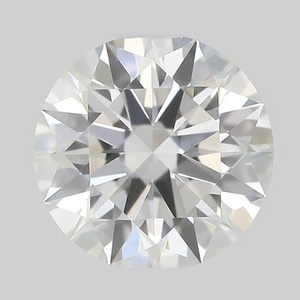 Round diamond — real photo
