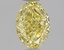 1.09 Ct. Fancy Intense  Yellow Oval Lab Grown Diamond