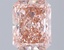 2.49 Ct. Fancy Vivid  Pink Radiant Lab Grown Diamond