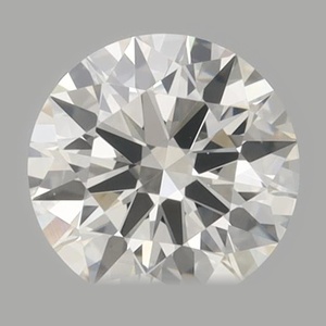 Round diamond — real photo