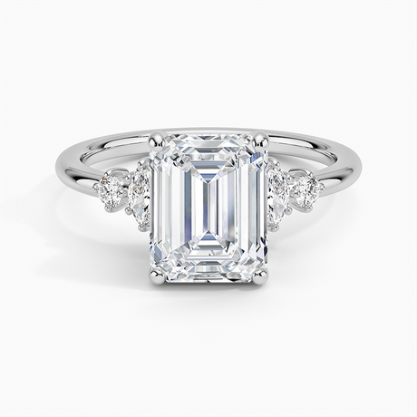 Platinum Miroir Diamond Ring