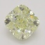 1.01 Ct. Fancy Light Yellow Cushion Diamond