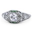 Art Nouveau Diamond Vintage Ring