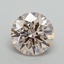 1.19 Ct. Fancy Light Pink Round Lab Grown Diamond