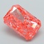 4.01 Ct. Fancy Vivid Pink Radiant Lab Grown Diamond
