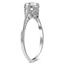 The Baen Ring, smalltop view on a hand