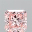 2.06 Ct. Fancy Vivid Pink Radiant Lab Grown Diamond