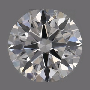Round diamond — real photo