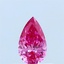 0.36 Ct. Fancy Vivid Pink Pear Lab Grown Diamond