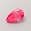 0.56 Ct. Fancy Vivid Pink Pear Lab Grown Diamond