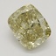 1.52 Ct. Fancy Brownish Yellow Cushion Diamond