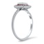 The Adamaris Ring, smalltop view on a hand