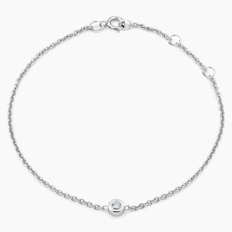 Diamond Bezel Bracelet