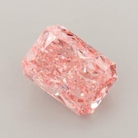 1.74 Ct. Fancy Intense Pink Radiant Lab Grown Diamond
