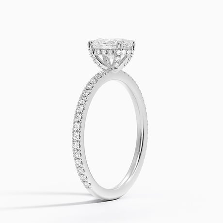 Surprise Diamond Pavé Ring