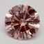 2.11 Ct. Fancy Intense Pink Round Lab Grown Diamond