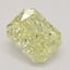 1.01 Ct. Fancy Yellow Radiant Diamond